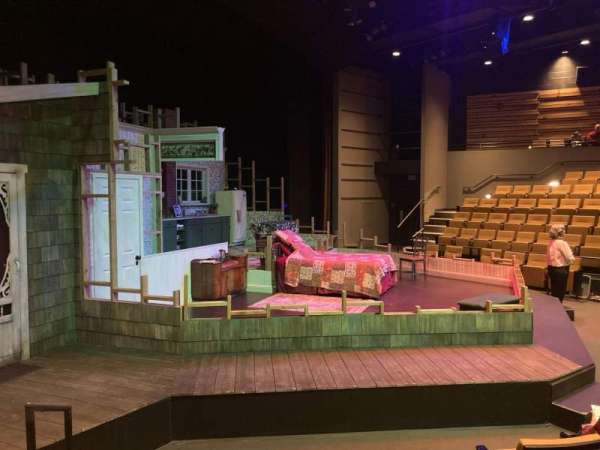 The Sofia - Mainstage Theatre, section: L, row: D, seat: 9