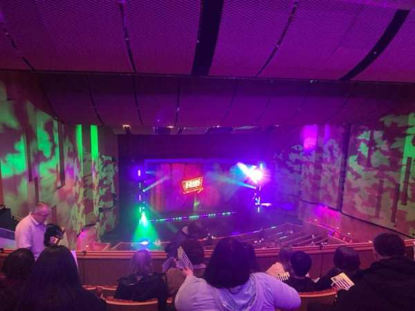 SAFE Credit Union Performing Arts Center, section: Upper Balcony, row: K, seat: 149