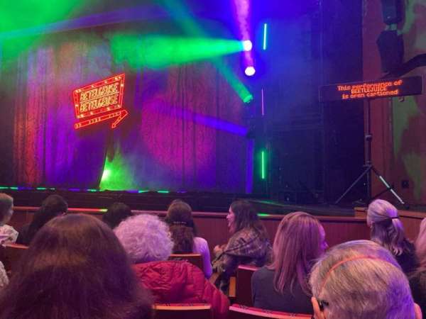 SAFE Credit Union Performing Arts Center, section: Orchestra R, row: D, seat: 10