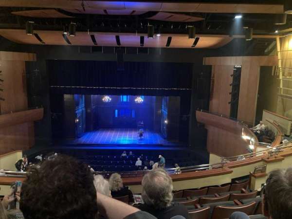 Harris Center, section: Balcony Center, row: HH, seat: 106