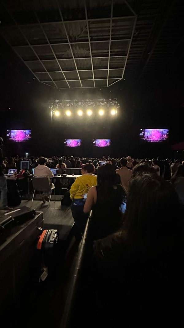 Bill Graham Civic Auditorium, section: Floor