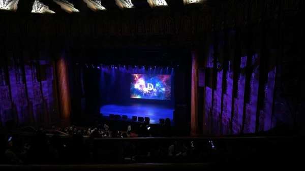 The Wiltern, section: Mezzanine L, row: A