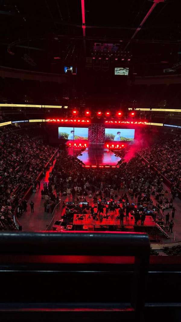 Honda Center, section: 401, row: A, seat: 3