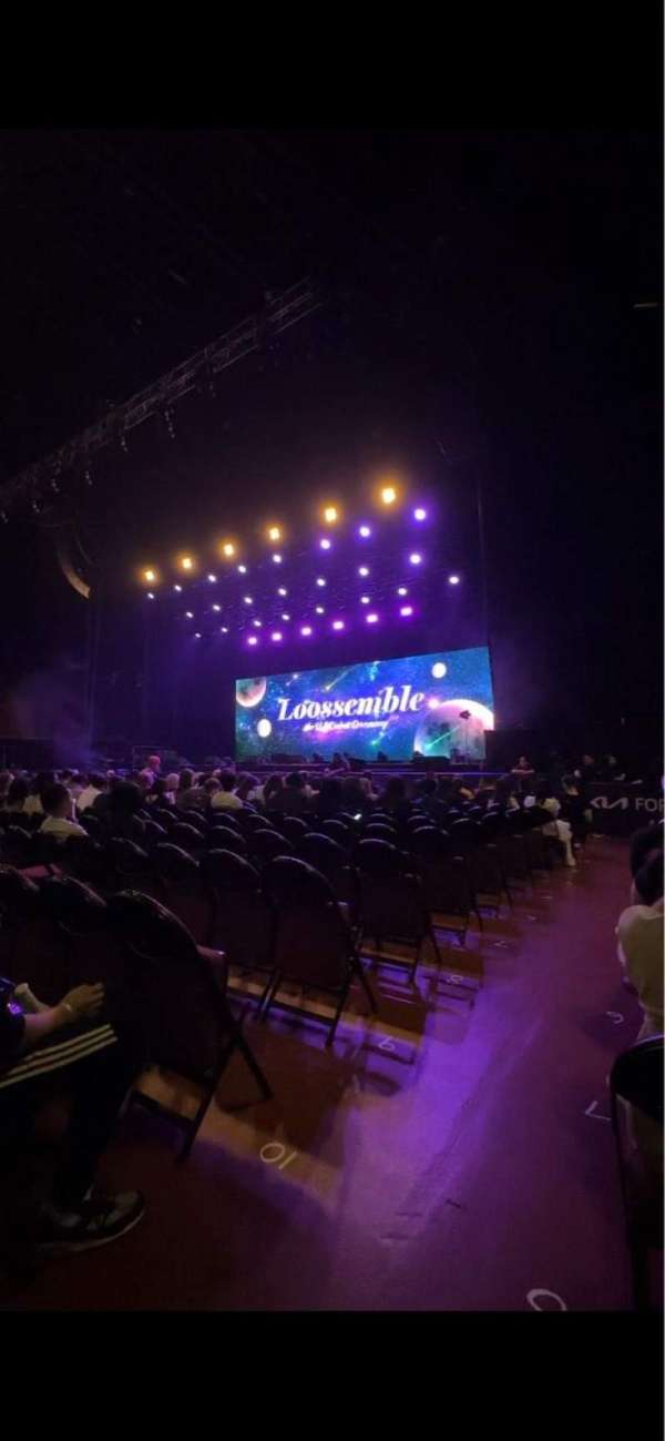 Kia Forum, section: E, row: 10, seat: 1