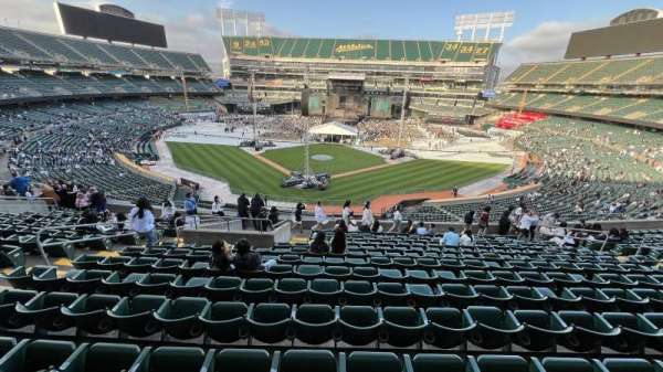 Oakland Coliseum, section: Club Suite 32