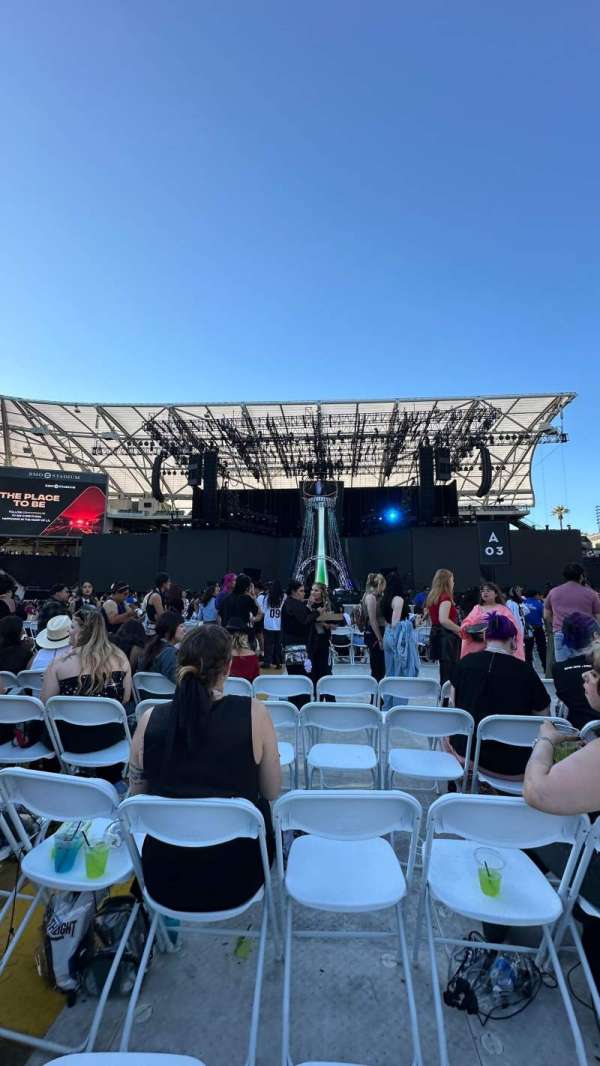 BMO Stadium, section: Floor B3, row: 5, seat: 15