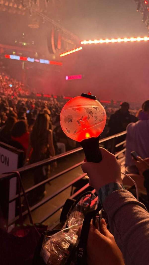 Oakland Arena, section: 102, row: A5, seat: 6