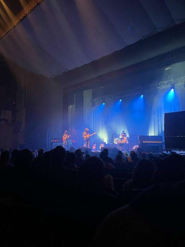 The Arlington Theatre, section: Orchestra R, row: N, seat: 32