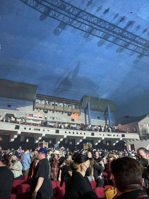 The Arlington Theatre, section: Orchestra R, row: N, seat: 35