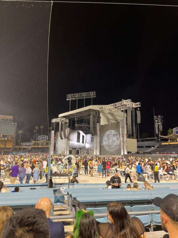 Dodger Stadium, section: 40FD, row: F, seat: 3