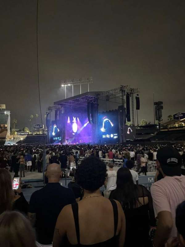 Dodger Stadium, section: 40FD, row: F, seat: 3