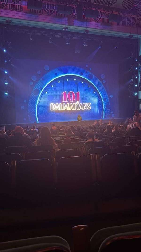 Eventim Apollo, section: Stalls, row: Y, seat: 15