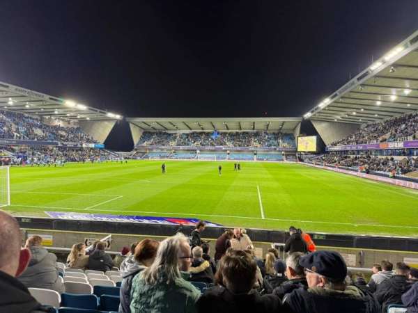 The Den, section: Cold Blow Lane 39, row: M, seat: 120