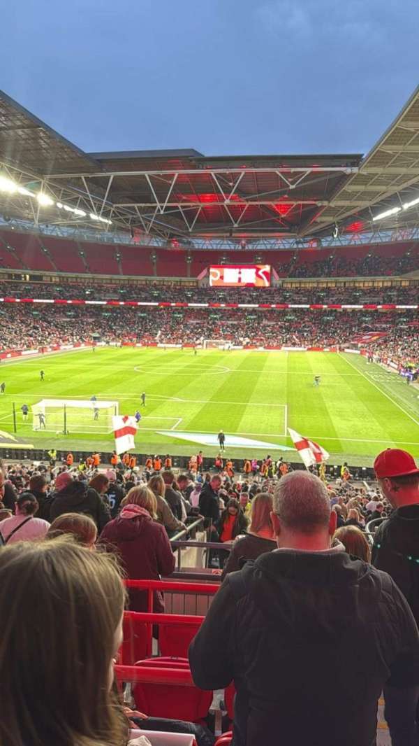 Wembley Stadium, section: 110, row: 43, seat: 231