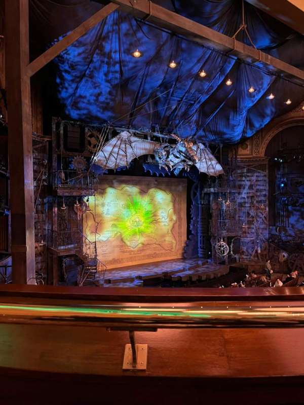 Regent Theatre, Melbourne, section: Dress circle, row: A, seat: 11