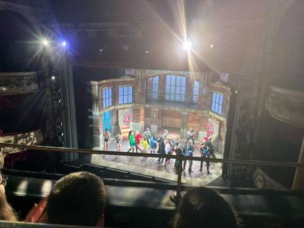 Grand Opera House, York, section: Grand Circle, row: B, seat: 10