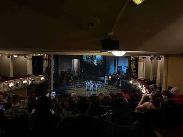 Lyric Theatre, West End, section: Dress Circle, row: H, seat: 8