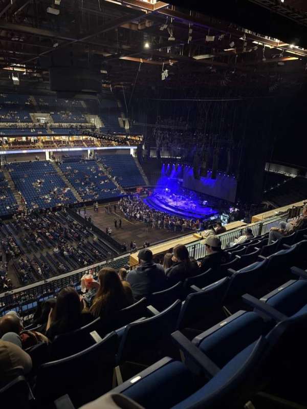 BOK Center, section: 312, row: M, seat: 23
