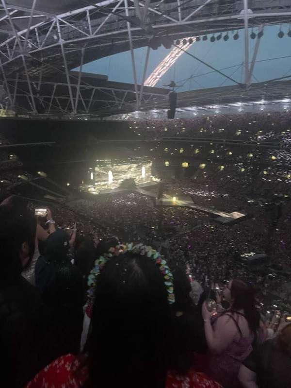 Wembley Stadium, section: 523