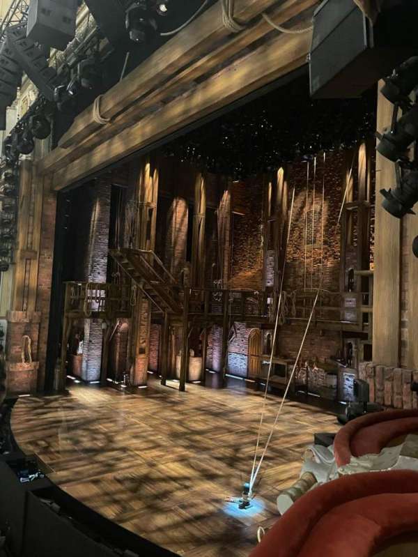 Victoria Palace Theatre, section: Grand Circle Box C, row: A