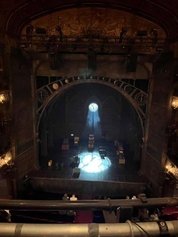 Palace Theatre, West End, section: Grand Circle, row: A, seat: 21