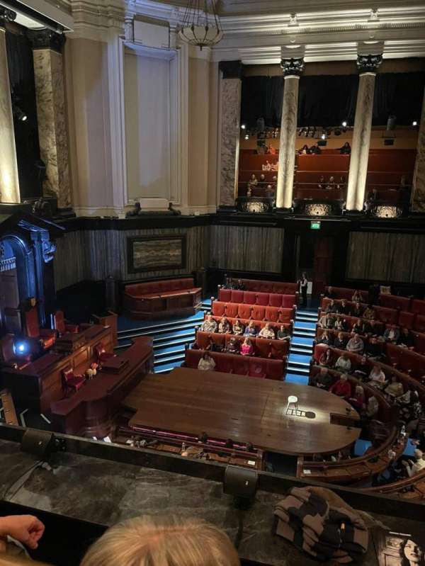 London County Hall, section: South Gallery, row: B