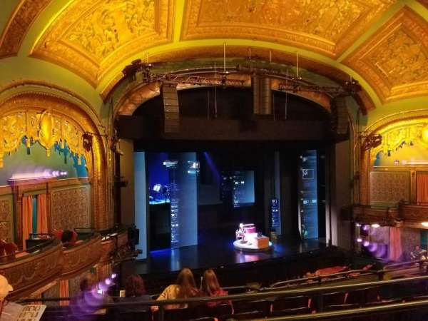 Curran Theater, section: Mezzanine L, row: C, seat: 15