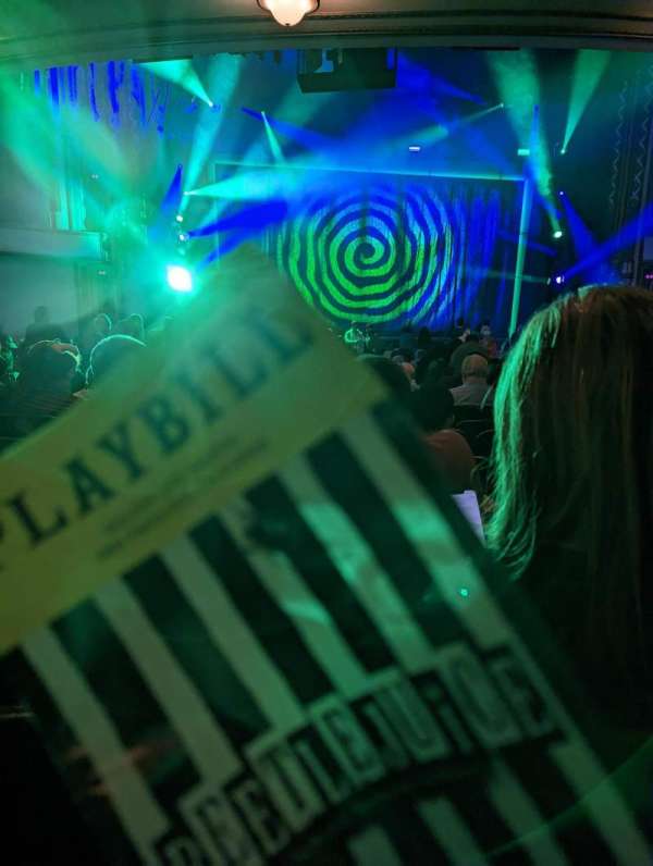 Golden Gate Theatre, section: Orchestra C, row: U, seat: 111