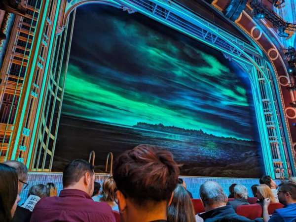 Broadway Theatre - 53rd Street, section: Orchestra L, row: F, seat: 8