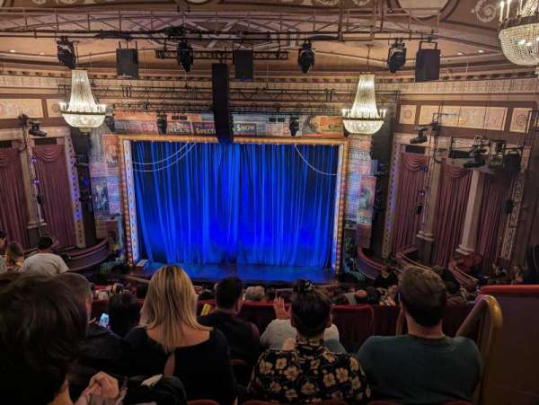 Imperial Theatre, section: Rear Mezzanine C, row: D, seat: 313
