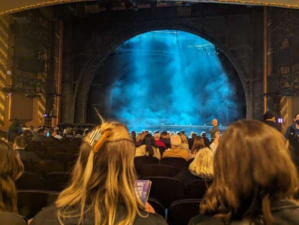 Lunt-Fontanne Theatre, section: Orchestra C, row: Q, seat: 113