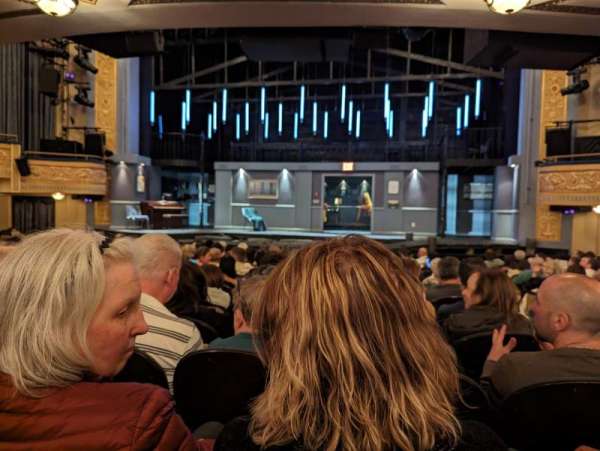 Gerald Schoenfeld Theatre, section: Orchestra C, row: P, seat: 113