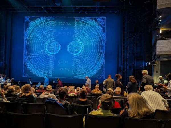 The Roda Theatre at the Berkeley REP, section: A Orch, row: M, seat: 108