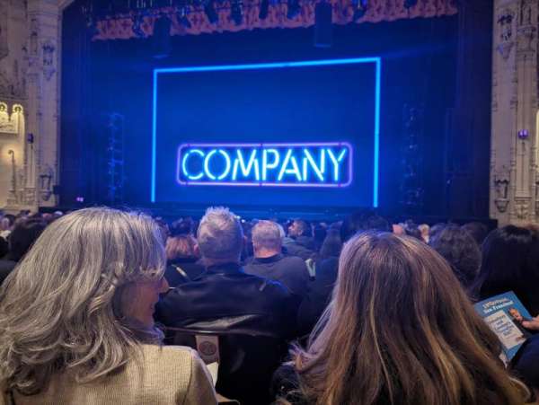 Orpheum Theatre, San Francisco, section: Orchestra RC, row: P, seat: 114
