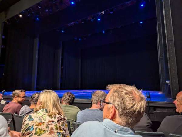 San Francisco Playhouse, section: Orchestra, row: B, seat: 118