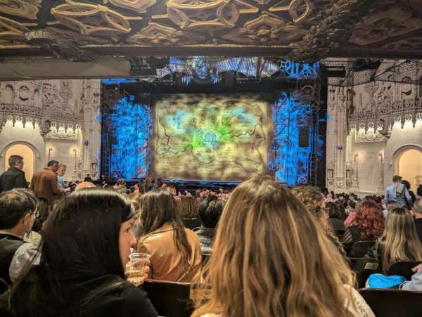 Orpheum Theatre, San Francisco, section: Orchestra RC, row: Z, seat: 116