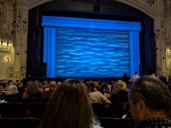 Orpheum Theatre, San Francisco, section: Orchestra LC, row: R, seat: 111