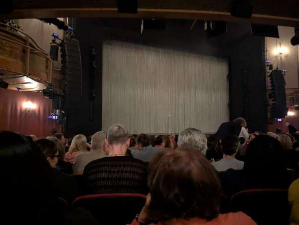 St. James Theatre, section: Orchestra L, row: N, seat: 11