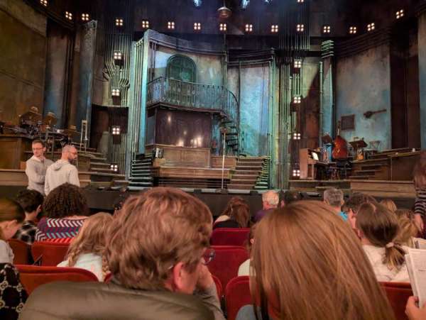 Walter Kerr Theatre, section: Orchestra C, row: H, seat: 110