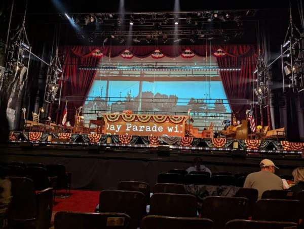 Orpheum Theatre, San Francisco, section: Orchestra RC, row: E, seat: 104