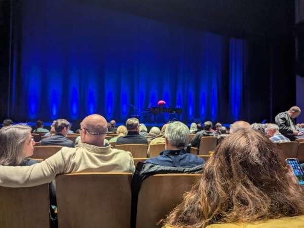 Zellerbach Hall, section: Orchestra L, row: D, seat: 5