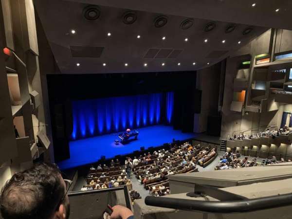 Zellerbach Hall, section: Balcony L, row: C, seat: 11 or 13