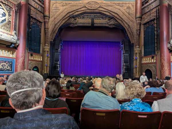 5th Avenue Theatre, section: Orchestra C, row: S, seat: 109