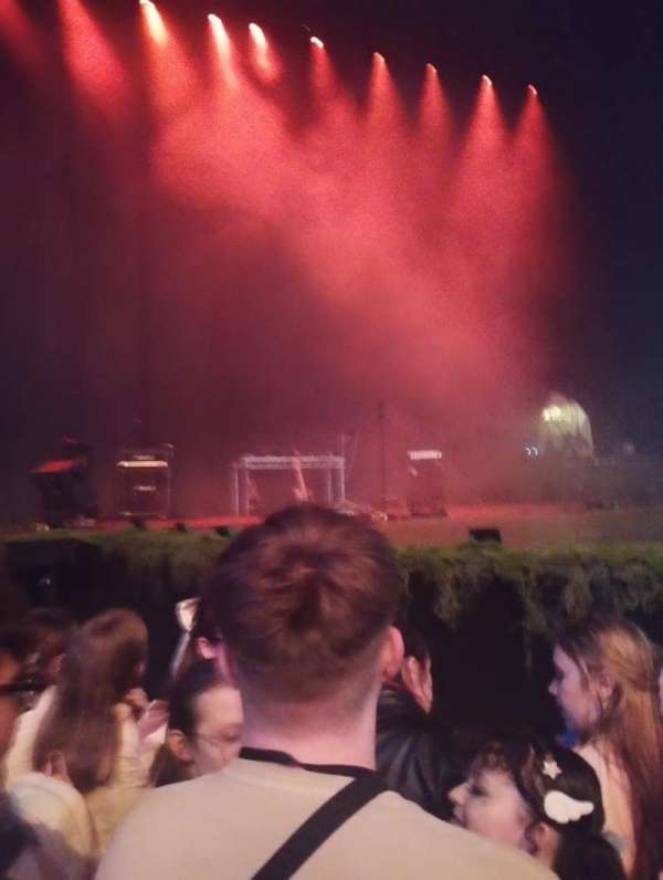 3Arena, Dublin, section: floor, row: floor, seat: standing