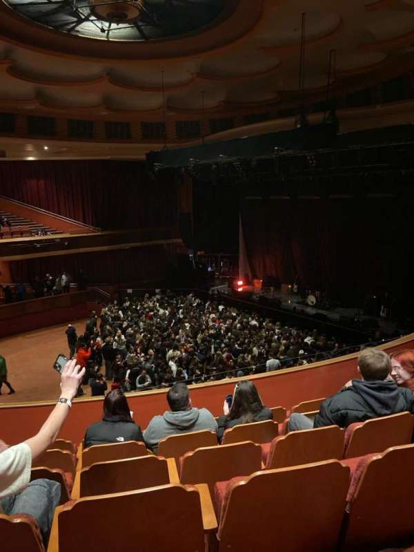 Brighton Dome Concert Hall, section: Circle Right, row: F, seat: 67