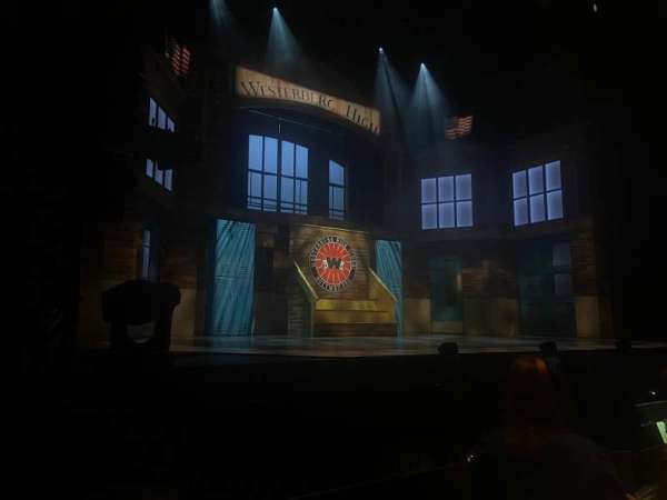 Storyhouse theatre, section: Stalls, row: E, seat: 25
