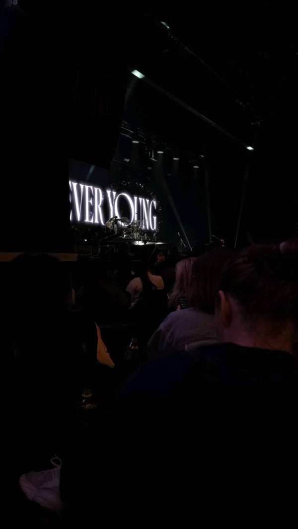 The Theater at Madison Square Garden, section: 101, row: O, seat: 6