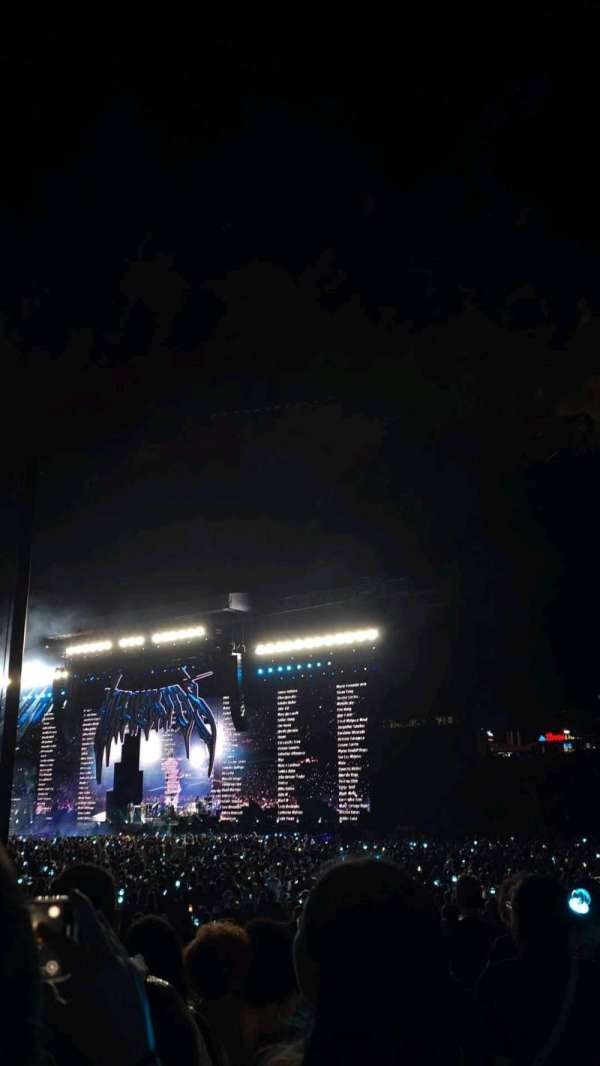 Citi Field, section: 109, row: 11, seat: 16
