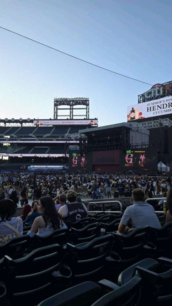 Citi Field, section: 110, row: 6, seat: 9
