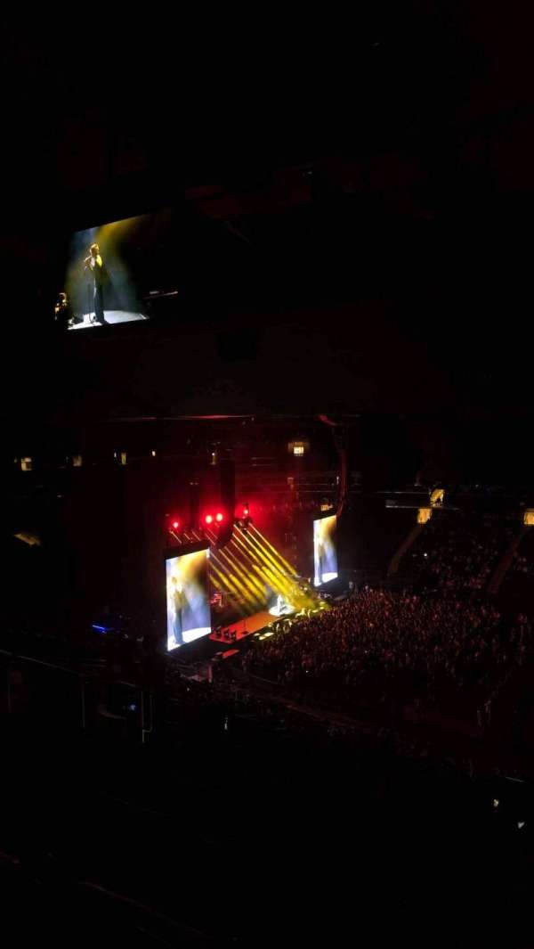 Madison Square Garden, section: 225, row: 14, seat: 12